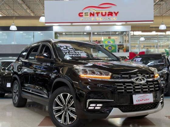 CAOA CHERY TIGGO 8 1.6 TGDI GASOLINA TXS DCT